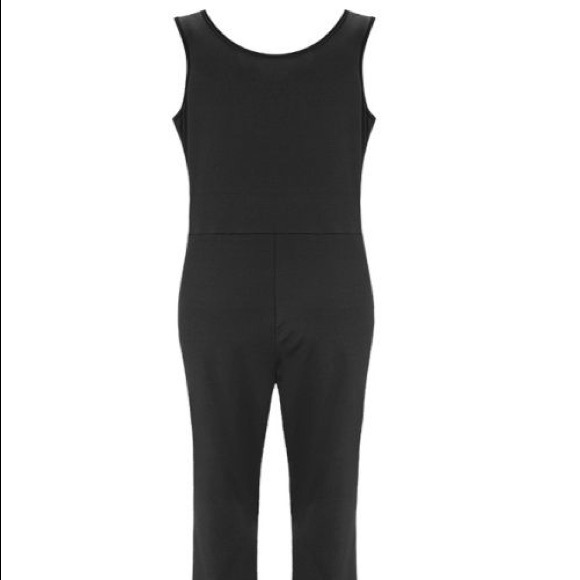 Plus Size Bandage Jumpsuit Black - Picture 5 of 5